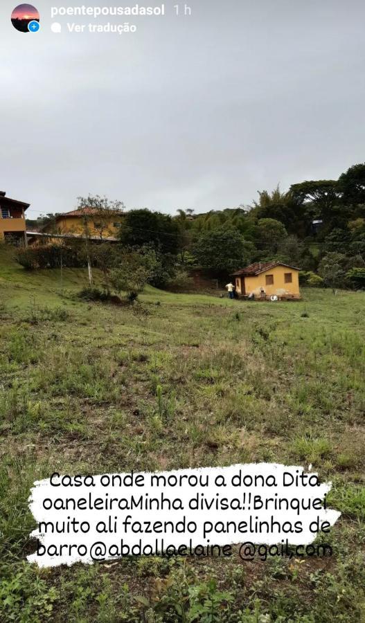 Bed & Breakfast B&B Sol Poente Cunha